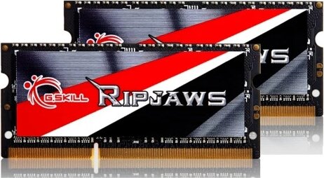 G.Skill 16GB / 1600MHz Ripjaws (DDR3L, Kit 2x8GB, SODIMM)
