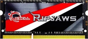 G.Skill 8GB / 1600MHz Ripjaws (DDR3L, SODIMM)