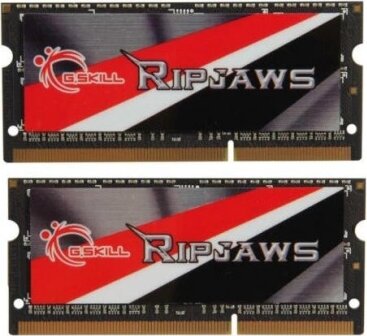 G.Skill 16GB / 1600MHz Ripjaws (DDR3L, Kit 2x8GB, SODIMM) G.Skill 16GB / 1600MHz Ripjaws (DDR3L, Kit 2x8GB, SODIMM)