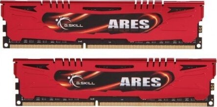 G.Skill 16GB / 1600MHz Ares Red (DDR3, Kit 2x8GB) G.Skill 16GB / 1600MHz Ares Red (DDR3, Kit 2x8GB)