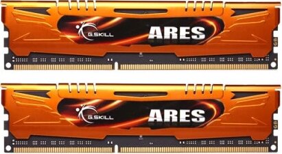G.Skill 8GB / 1600MHz Ares Orange (DDR3, Kit 2x4GB) G.Skill 8GB / 1600MHz Ares Orange (DDR3, Kit 2x4GB)