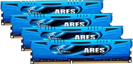 G.Skill 32GB / 2400MHz Ares Blue (DDR3, Kit 4x8GB) G.Skill 32GB / 2400MHz Ares Blue (DDR3, Kit 4x8GB)