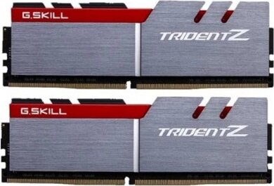 G.Skill 16GB / 3200MHz Trident Z Silver/Red (DDR4, Kit 2x8GB) G.Skill 16GB / 3200MHz Trident Z Silver/Red (DDR4, Kit 2x8GB)