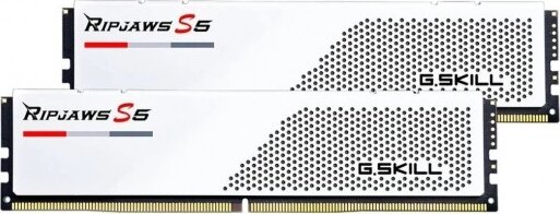 G.Skill 32GB / 5600MHz Ripjaws S5 White (DDR5, Kit 2x16GB) G.Skill 32GB / 5600MHz Ripjaws S5 White (DDR5, Kit 2x16GB)