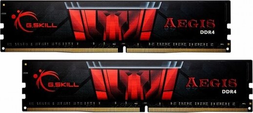 G.Skill 16GB / 2400MHz Aegis (DDR4, Kit 2x8GB) G.Skill 16GB / 2400MHz Aegis (DDR4, Kit 2x8GB)
