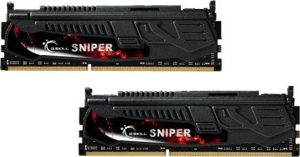 G.Skill 16GB / 1600MHz Sniper (DDR3, Kit 2x8GB) G.Skill 16GB / 1600MHz Sniper (DDR3, Kit 2x8GB)