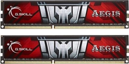 G.Skill 16GB / 1600MHz Aegis (DDR3, Kit 2x8GB) G.Skill 16GB / 1600MHz Aegis (DDR3, Kit 2x8GB)