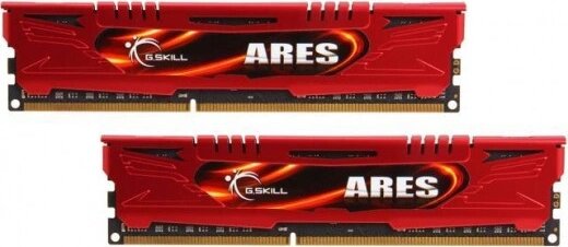 G.Skill 16GB / 2133MHz Ares Red (DDR3, Kit 2x8GB) G.Skill 16GB / 2133MHz Ares Red (DDR3, Kit 2x8GB)