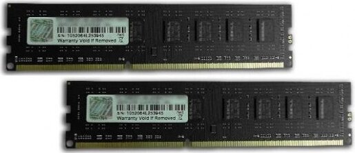 G.Skill 8GB / 1600MHz Value (DDR3, Kit 2x4GB) G.Skill 8GB / 1600MHz Value (DDR3, Kit 2x4GB)