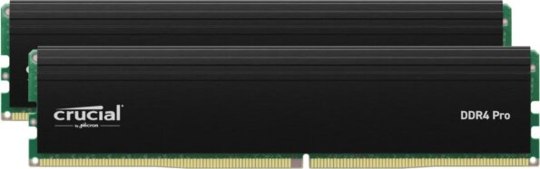 Crucial 32GB / 3200MHz Pro (DDR4, Kit 2x16GB) Crucial 32GB / 3200MHz Pro (DDR4, Kit 2x16GB)