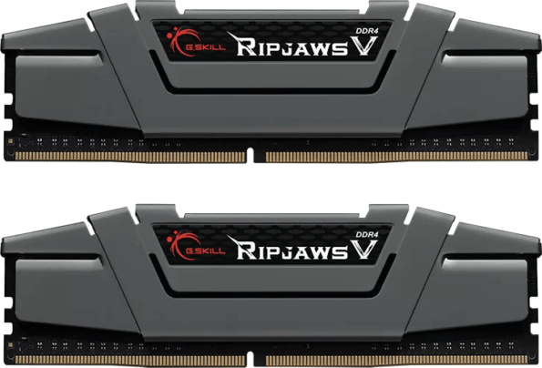 G.Skill 16GB / 3200MHz Ripjaws V Black (DDR4, Kit 2x8GB) G.Skill 16GB / 3200MHz Ripjaws V Black (DDR4, Kit 2x8GB)