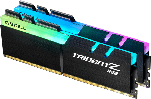G.Skill 32GB / 3600MHz Trident Z RGB (DDR4, Kit 2x16GB) G.Skill 32GB / 3600MHz Trident Z RGB (DDR4, Kit 2x16GB)