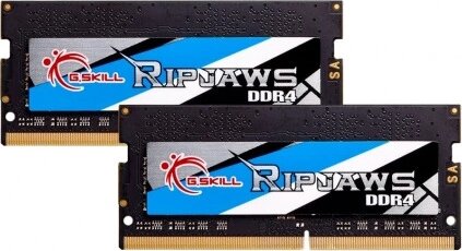 G.Skill 16GB / 3200MHz Ripjaws (DDR4, Kit 2x8GB, SODIMM) G.Skill 16GB / 3200MHz Ripjaws (DDR4, Kit 2x8GB, SODIMM)