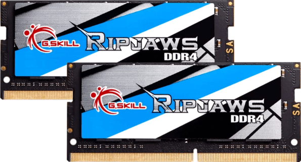 G.Skill 32GB / 2400MHz Ripjaws (DDR4, Kit 2x16GB) G.Skill 32GB / 2400MHz Ripjaws (DDR4, Kit 2x16GB)