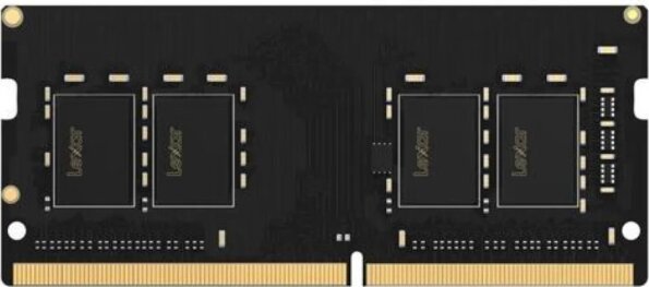 Lexar 8GB / 3200MHz (DDR4, SODIMM) Lexar 8GB / 3200MHz (DDR4, SODIMM)