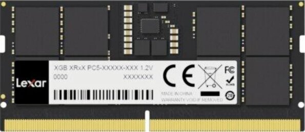 Lexar 16GB / 5600MHz (DDR5, SODIMM)