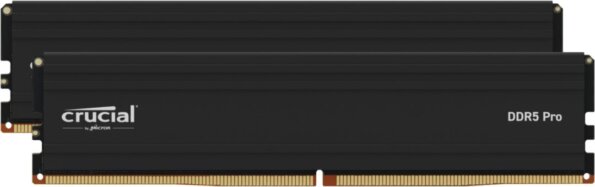 Crucial 64GB / 5600MHz Pro (DDR5, Kit 2x32GB) Crucial 64GB / 5600MHz Pro (DDR5, Kit 2x32GB)