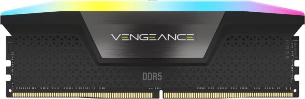 Corsair 32GB / 6000MHz Vengeance RGB Black (DDR5, Kit 2x16GB)