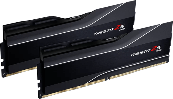 G.Skill 32GB / 6000MHz Trident Z5 Neo Black (DDR5, Kit 2x16GB) G.Skill 32GB / 6000MHz Trident Z5 Neo Black (DDR5, Kit 2x16GB)