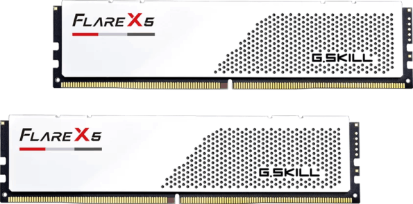 G.Skill 64GB / 6000MHz Flare X5 White (DDR5, Kit 2x32GB) G.Skill 64GB / 6000MHz Flare X5 White (DDR5, Kit 2x32GB)