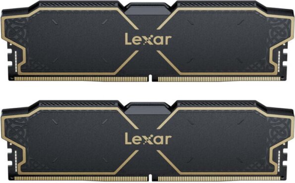 Lexar 32GB / 6000MHz THOR Gaming (DDR5, Kit 2x16GB) Lexar 32GB / 6000MHz THOR Gaming (DDR5, Kit 2x16GB)