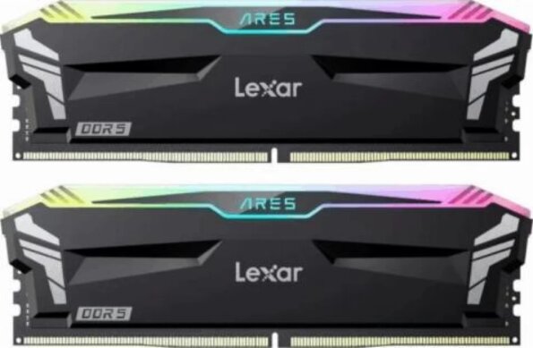 Lexar 32GB / 6800MHz Ares RGB (DDR5, Kit 2x16GB) Lexar 32GB / 6800MHz Ares RGB (DDR5, Kit 2x16GB)