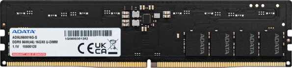 ADATA 16GB / 5600MHz (DDR5, DIMM) ADATA 16GB / 5600MHz (DDR5, DIMM)