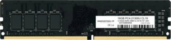 Innovation IT 16GB / 2666MHz (DDR4, DIMM) Innovation IT 16GB / 2666MHz (DDR4, DIMM)