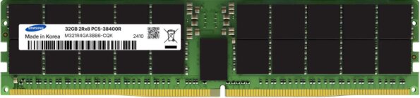Samsung 32GB / 4800MHz (DDR5, RDIMM, ECC)