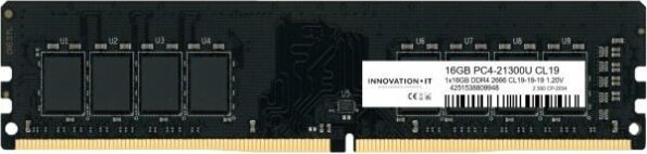 Innovation IT 16GB / 2666MHz (DDR4, SODIMM) Innovation IT 16GB / 2666MHz (DDR4, SODIMM)