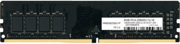 Innovation IT 16GB / 3200MHz (DDR4, SODIMM) Innovation IT 16GB / 3200MHz (DDR4, SODIMM)