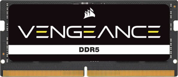 Corsair 32GB / 4800MHz Vengeance (DDR5, SODIMM) Corsair 32GB / 4800MHz Vengeance (DDR5, SODIMM)