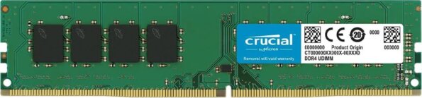 Crucial 16GB / 3200MHz Basics (DDR4, DIMM)