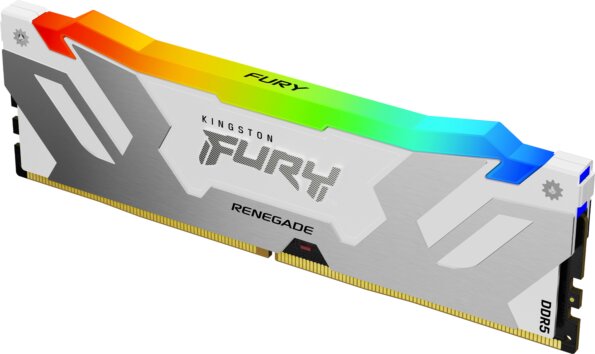 Kingston 32GB / 6400MHz FURY Renegade RGB White (DDR5, DIMM)