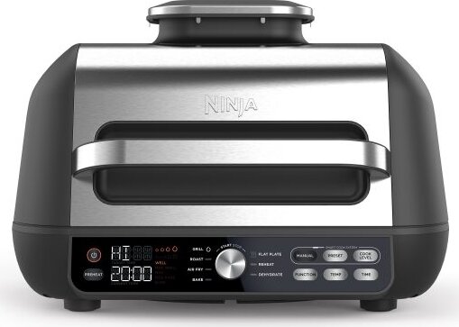 Ninja Foodi AG651EU grill és forrólevegős sütő (3,7 l) Ninja Foodi AG651EU grill és forrólevegős sütő (3,7 l)