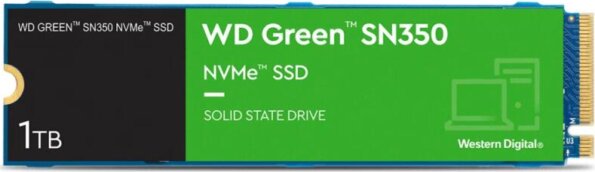 Western Digital Green SN350 1TB (M.2 2280, NVMe) Western Digital Green SN350 1TB (M.2 2280, NVMe)