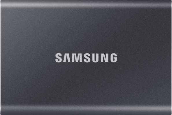 Samsung T7 1TB (USB 3.2 Gen 2, szürke) Samsung T7 1TB (USB 3.2 Gen 2, szürke)