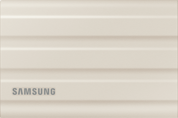 Samsung T7 Shield 2TB (USB 3.2 Gen 2, bézs) Samsung T7 Shield 2TB (USB 3.2 Gen 2, bézs)