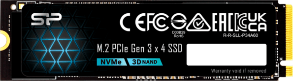 Silicon Power Ace A60 512GB (M.2 2280, NVMe) Silicon Power Ace A60 512GB (M.2 2280, NVMe)
