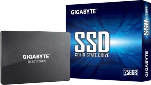 Gigabyte SSD 256GB (2.5", SATA3) Gigabyte SSD 256GB (2.5", SATA3)