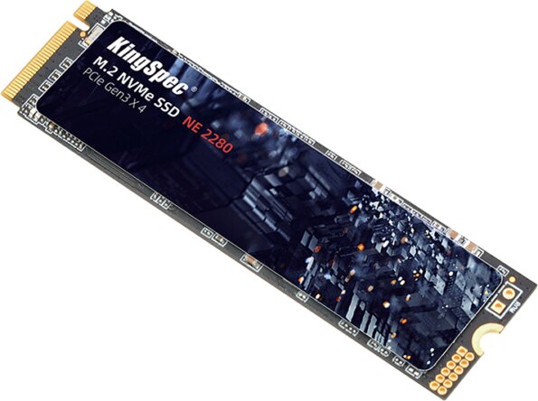 KingSpec NE 256GB (M.2 2280, PCIe 3.0, NVMe)