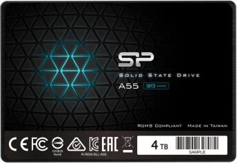 Silicon Power Ace A55 4TB (2.5", SATA3) Silicon Power Ace A55 4TB (2.5", SATA3)