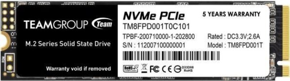 TeamGroup MP33 Pro 1TB (M.2 2280, NVMe)