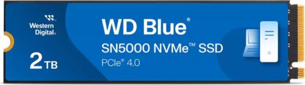 Western Digital SN5000 Blue 2TB (M.2 2280, NVMe) Western Digital SN5000 Blue 2TB (M.2 2280, NVMe)