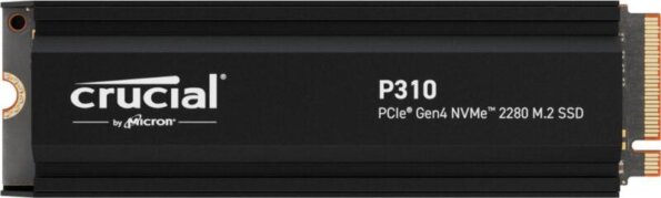 Crucial P310 2TB (M.2 2280, NVMe, Hűtővel) Crucial P310 2TB (M.2 2280, NVMe, Hűtővel)
