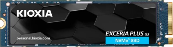 Kioxia Exceria Plus G3 1TB (M.2 2280, NVMe) Kioxia Exceria Plus G3 1TB (M.2 2280, NVMe)