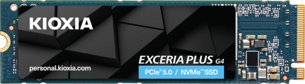 Kioxia Exceria Plus G4 1TB (M.2 2280, NVMe) Kioxia Exceria Plus G4 1TB (M.2 2280, NVMe)