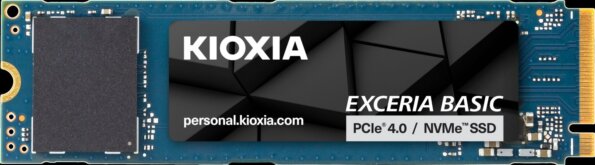 Kioxia Exceria Basic 2TB (M.2 2280, NVMe) Kioxia Exceria Basic 2TB (M.2 2280, NVMe)
