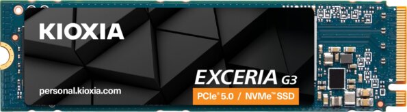 Kioxia Exceria G3 1TB (M.2 2280, PCIe 5.0, NVMe)