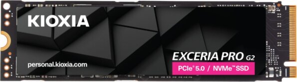 Kioxia Exceria Pro G2 1TB (M.2 2280, PCIe 5.0, NVMe)
